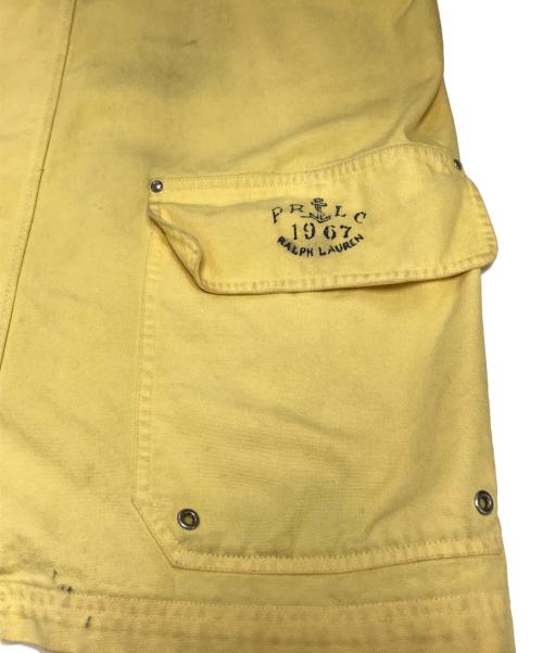 POLO RALPH LAUREN（ポロ・ラルフローレン）POLO RALPH LAUREN (ポロ・ラルフローレン) ファイヤーマンジャケット イエロー サイズ:Lの古着・服飾アイテム