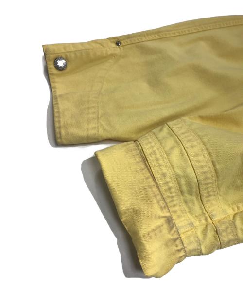POLO RALPH LAUREN（ポロ・ラルフローレン）POLO RALPH LAUREN (ポロ・ラルフローレン) ファイヤーマンジャケット イエロー サイズ:Lの古着・服飾アイテム