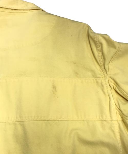 POLO RALPH LAUREN（ポロ・ラルフローレン）POLO RALPH LAUREN (ポロ・ラルフローレン) ファイヤーマンジャケット イエロー サイズ:Lの古着・服飾アイテム