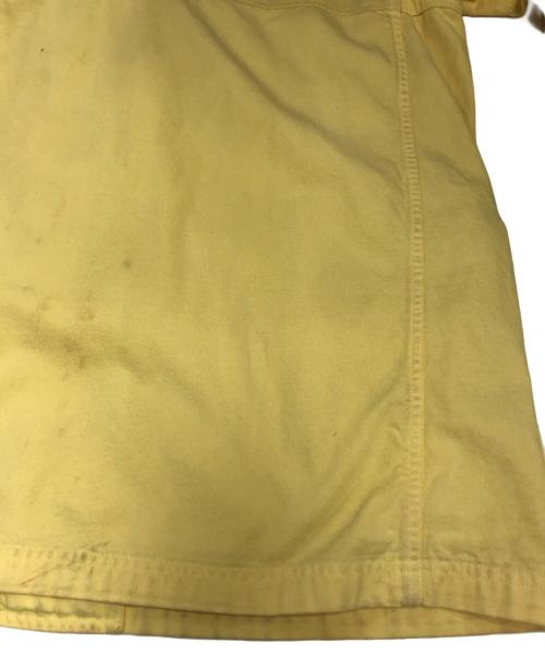 POLO RALPH LAUREN（ポロ・ラルフローレン）POLO RALPH LAUREN (ポロ・ラルフローレン) ファイヤーマンジャケット イエロー サイズ:Lの古着・服飾アイテム