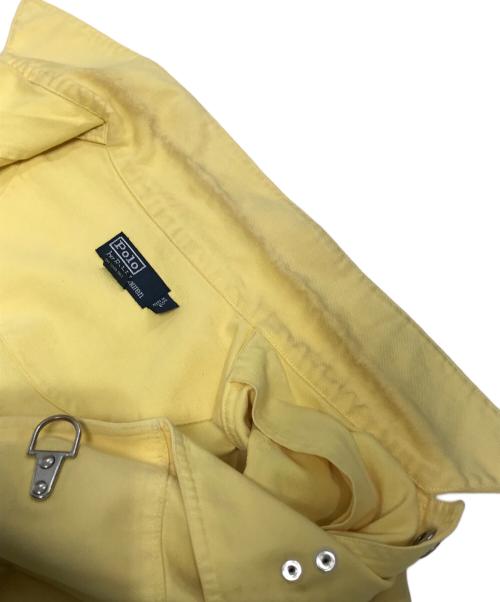 POLO RALPH LAUREN（ポロ・ラルフローレン）POLO RALPH LAUREN (ポロ・ラルフローレン) ファイヤーマンジャケット イエロー サイズ:Lの古着・服飾アイテム