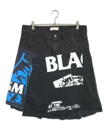 FACETASM（ファセッタズム）の古着「BLACK FLAG SHORT」｜ブラック