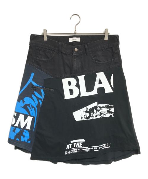 FACETASM（ファセッタズム）FACETASM (ファセッタズム) BLACK FLAG SHORT ブラック サイズ:表記なしの古着・服飾アイテム