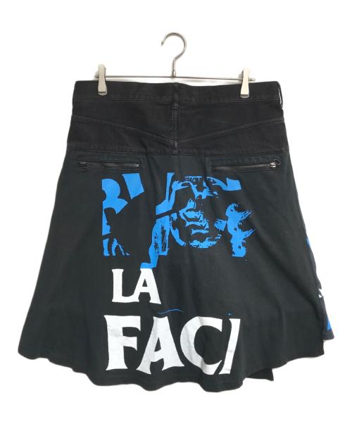 FACETASM（ファセッタズム）FACETASM (ファセッタズム) BLACK FLAG SHORT ブラック サイズ:表記なしの古着・服飾アイテム