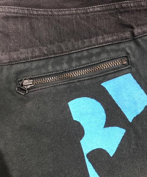 FACETASM（ファセッタズム）FACETASM (ファセッタズム) BLACK FLAG SHORT ブラック サイズ:表記なしの古着・服飾アイテム