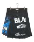 FACETASM（ファセッタズム）の古着「BLACK FLAG SHORT」｜ブラック