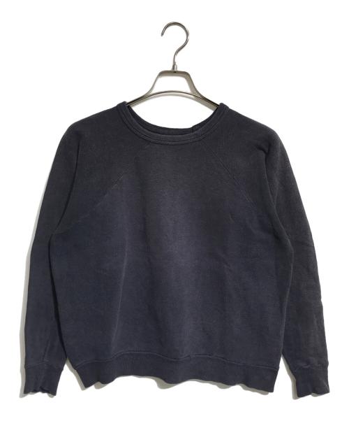 Healthknit（ヘルスニット）Healthknit (ヘルスニット) ヴィンテージスウェット ブラック サイズ:XLの古着・服飾アイテム