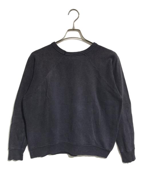 Healthknit（ヘルスニット）Healthknit (ヘルスニット) ヴィンテージスウェット ブラック サイズ:XLの古着・服飾アイテム