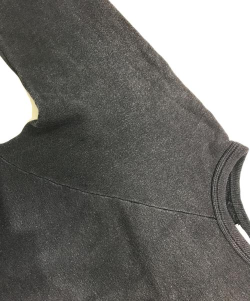 Healthknit（ヘルスニット）Healthknit (ヘルスニット) ヴィンテージスウェット ブラック サイズ:XLの古着・服飾アイテム