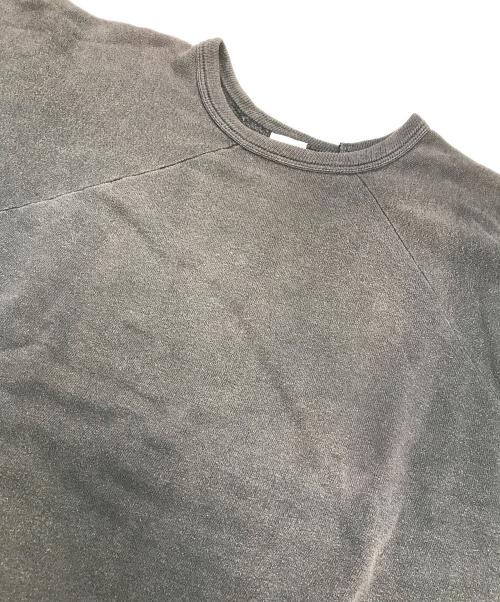Healthknit（ヘルスニット）Healthknit (ヘルスニット) ヴィンテージスウェット ブラック サイズ:XLの古着・服飾アイテム