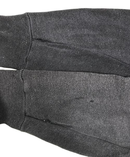 Healthknit（ヘルスニット）Healthknit (ヘルスニット) ヴィンテージスウェット ブラック サイズ:XLの古着・服飾アイテム