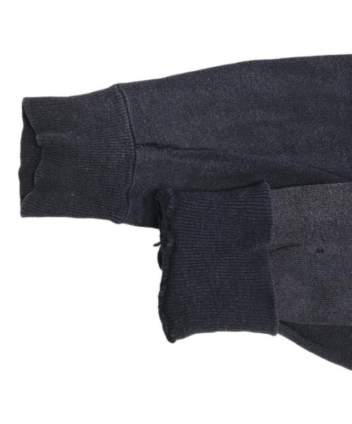 Healthknit（ヘルスニット）Healthknit (ヘルスニット) ヴィンテージスウェット ブラック サイズ:XLの古着・服飾アイテム