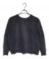 Healthknit（ヘルスニット）の古着「ヴィンテージスウェット」｜ブラック