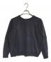 Healthknit (ヘルスニット) ヴィンテージスウェット ブラック サイズ:XL：30000円