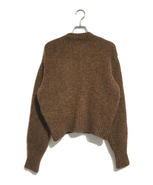 Paloma Wool（パロマウール）Paloma Wool (パロマウール) ジップアップニット ブラウン サイズ:Mの古着・服飾アイテム