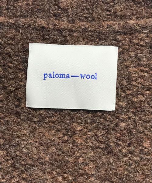 Paloma Wool（パロマウール）Paloma Wool (パロマウール) ジップアップニット ブラウン サイズ:Mの古着・服飾アイテム