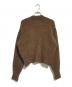 Paloma Wool (パロマウール) ジップアップニット ブラウン サイズ:M：18000円