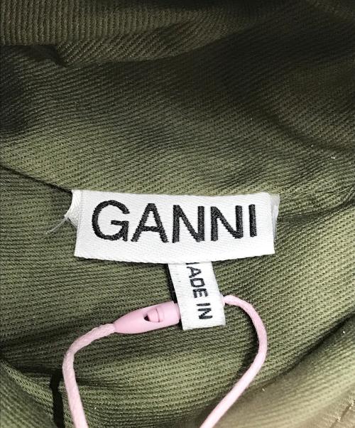 GANNI（ガニー）GANNI (ガニー) 巾着 ブラックの古着・服飾アイテム