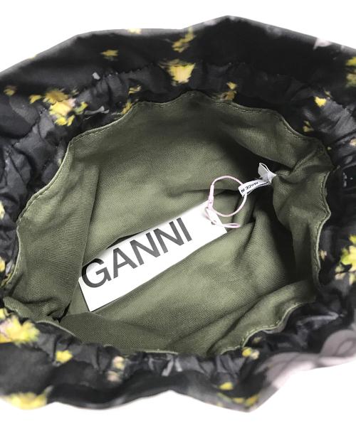 GANNI（ガニー）GANNI (ガニー) 巾着 ブラックの古着・服飾アイテム