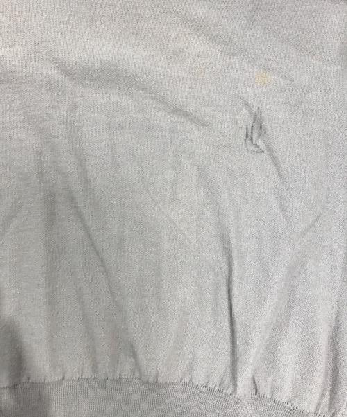 HERMES（エルメス）HERMES (エルメス) コットンカシミヤVネックニット ベージュ サイズ:Lの古着・服飾アイテム