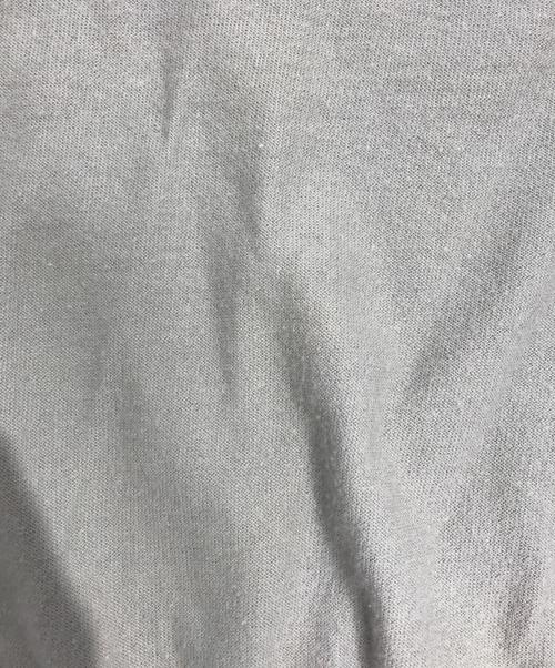HERMES（エルメス）HERMES (エルメス) コットンカシミヤVネックニット ベージュ サイズ:Lの古着・服飾アイテム