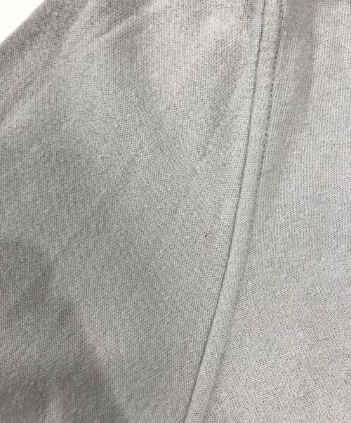 HERMES（エルメス）HERMES (エルメス) コットンカシミヤVネックニット ベージュ サイズ:Lの古着・服飾アイテム