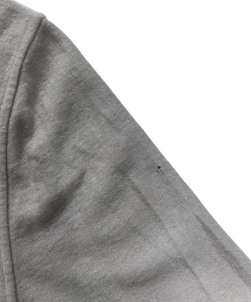 HERMES（エルメス）HERMES (エルメス) コットンカシミヤVネックニット ベージュ サイズ:Lの古着・服飾アイテム