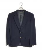 Burberry'sバーバリーズ）の古着「金釦紺ブレザー」｜ネイビー