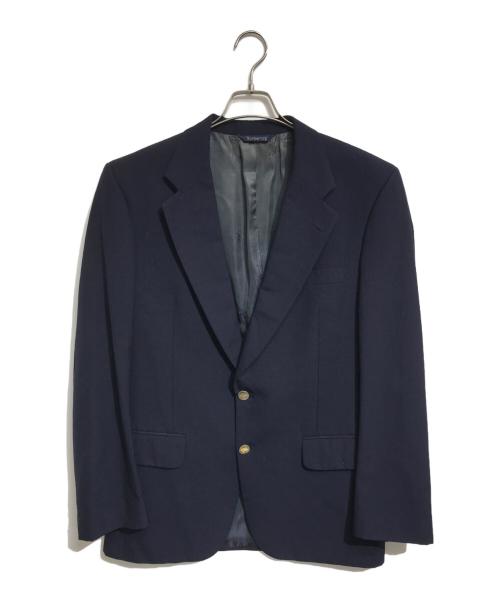 Burberry's（バーバリーズ）Burberry's (バーバリーズ) 金釦紺ブレザー ネイビー サイズ:表記なしの古着・服飾アイテム