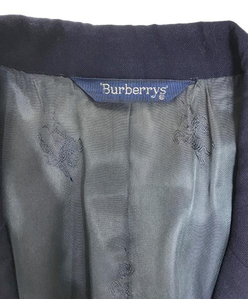 Burberry's（バーバリーズ）Burberry's (バーバリーズ) 金釦紺ブレザー ネイビー サイズ:表記なしの古着・服飾アイテム