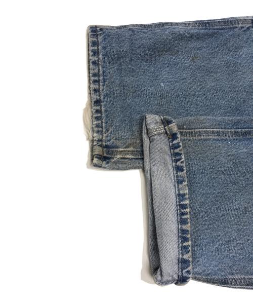 CarHartt（カーハート）CarHartt (カーハート) ダブルニーデニムペインターパンツ インディゴ サイズ:33×32の古着・服飾アイテム