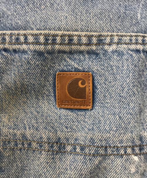 CarHartt（カーハート）CarHartt (カーハート) ダブルニーデニムペインターパンツ インディゴ サイズ:33×32の古着・服飾アイテム