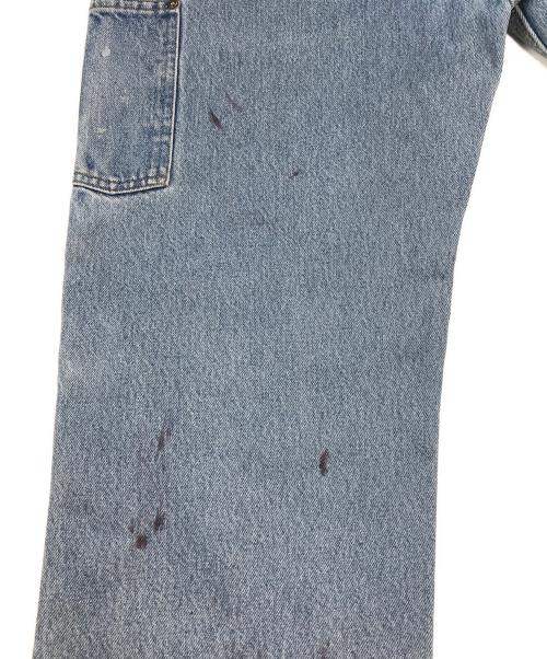 CarHartt（カーハート）CarHartt (カーハート) ダブルニーデニムペインターパンツ インディゴ サイズ:33×32の古着・服飾アイテム