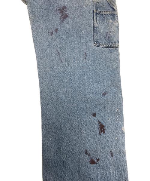 CarHartt（カーハート）CarHartt (カーハート) ダブルニーデニムペインターパンツ インディゴ サイズ:33×32の古着・服飾アイテム