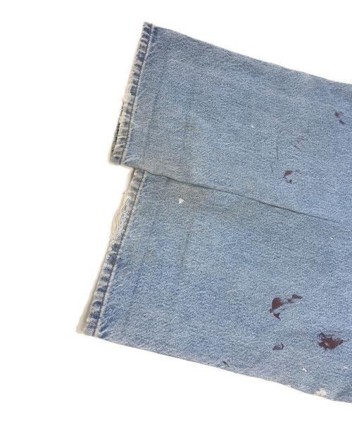 CarHartt（カーハート）CarHartt (カーハート) ダブルニーデニムペインターパンツ インディゴ サイズ:33×32の古着・服飾アイテム