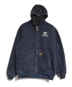 CarHarttカーハート）の古着「アクティブジャケット」｜ネイビー