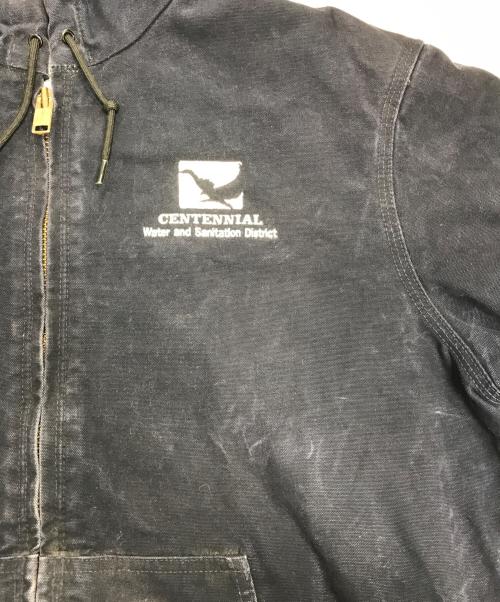 CarHartt（カーハート）CarHartt (カーハート) アクティブジャケット ネイビー サイズ:Lの古着・服飾アイテム