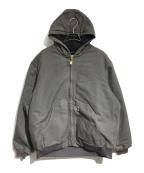 CarHarttカーハート）の古着「アクティブジャケット」｜グレー