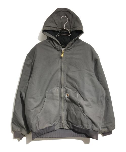 CarHartt（カーハート）CarHartt (カーハート) アクティブジャケット グレー サイズ:XLの古着・服飾アイテム