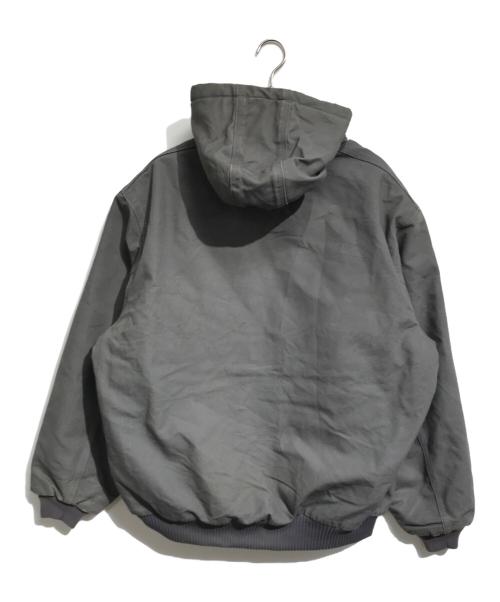 CarHartt（カーハート）CarHartt (カーハート) アクティブジャケット グレー サイズ:XLの古着・服飾アイテム