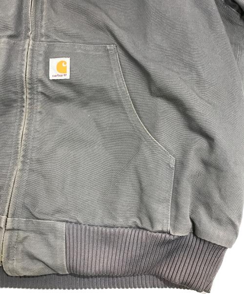 CarHartt（カーハート）CarHartt (カーハート) アクティブジャケット グレー サイズ:XLの古着・服飾アイテム