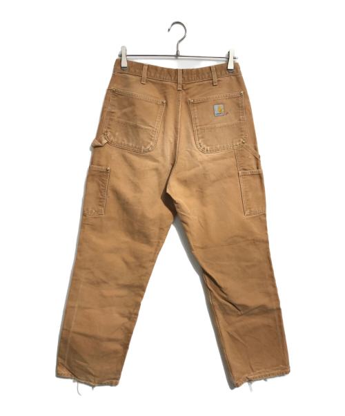CarHartt（カーハート）CarHartt (カーハート) ダック地ダブルニーペインターパンツ ブラウン サイズ:33×32の古着・服飾アイテム