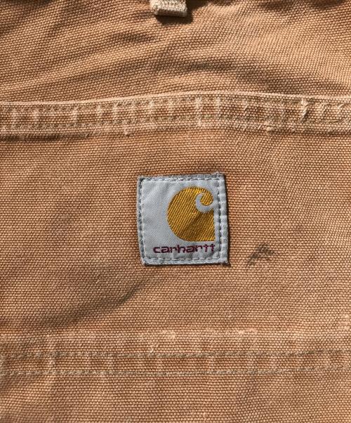 CarHartt（カーハート）CarHartt (カーハート) ダック地ダブルニーペインターパンツ ブラウン サイズ:33×32の古着・服飾アイテム