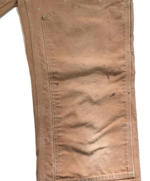 CarHartt（カーハート）CarHartt (カーハート) ダック地ダブルニーペインターパンツ ブラウン サイズ:33×32の古着・服飾アイテム