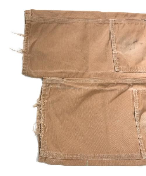 CarHartt（カーハート）CarHartt (カーハート) ダック地ダブルニーペインターパンツ ブラウン サイズ:33×32の古着・服飾アイテム