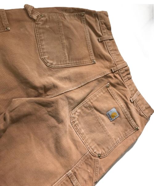 CarHartt（カーハート）CarHartt (カーハート) ダック地ダブルニーペインターパンツ ブラウン サイズ:33×32の古着・服飾アイテム