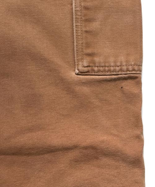 CarHartt（カーハート）CarHartt (カーハート) ダック地ダブルニーペインターパンツ ブラウン サイズ:33×32の古着・服飾アイテム