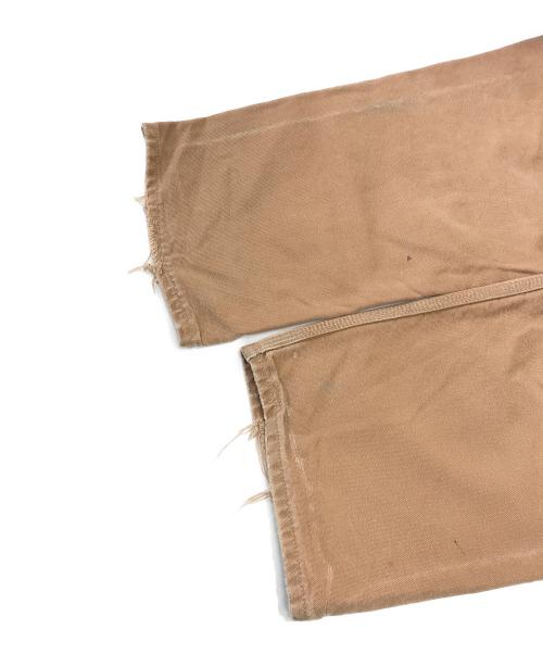 CarHartt（カーハート）CarHartt (カーハート) ダック地ダブルニーペインターパンツ ブラウン サイズ:33×32の古着・服飾アイテム