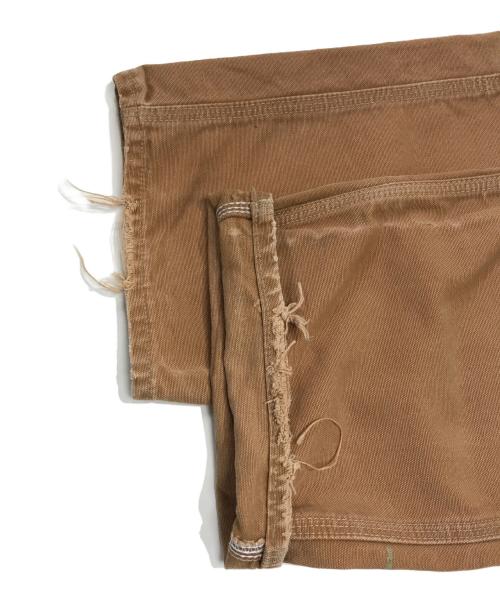 CarHartt（カーハート）CarHartt (カーハート) ダック地ダブルニーペインターパンツ ブラウン サイズ:33×32の古着・服飾アイテム