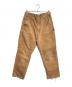 CarHartt（カーハート）の古着「ダック地ダブルニーペインターパンツ」｜ブラウン